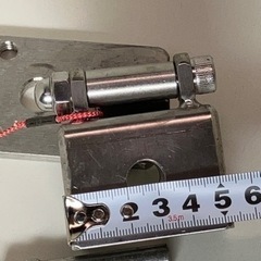 釣房エム　ロータリーボックス付き　ロッドジャッキクランプ　クエ釣り　大物