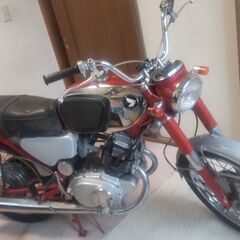 【ネット決済】値下げしました。ホンダ　BENLY　CB125　ﾚ...