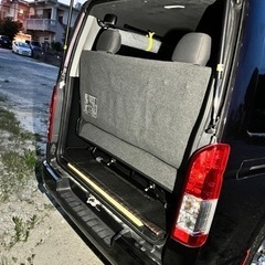 値下げしました‼️200系ハイエース　セカンドシート