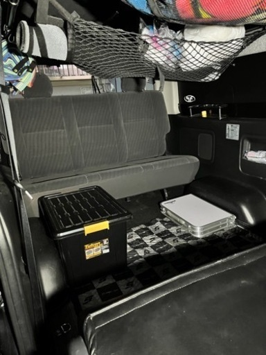 値下げしました‼️200系ハイエース セカンドシート 注文 