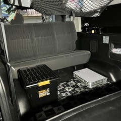 値下げしました‼️200系ハイエース　セカンドシート