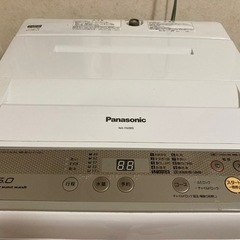 パナソニック 全自動洗濯機 6キロ