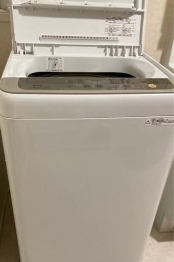 パナソニック 全自動洗濯機 6キロ