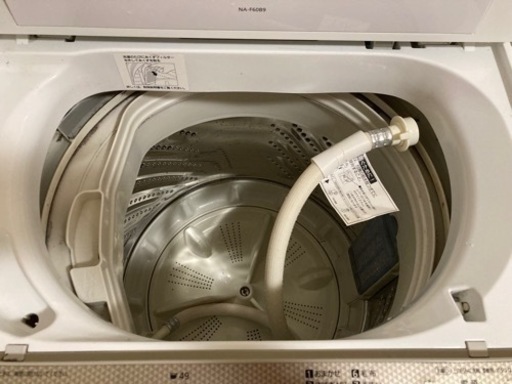 パナソニック 全自動洗濯機 6キロ