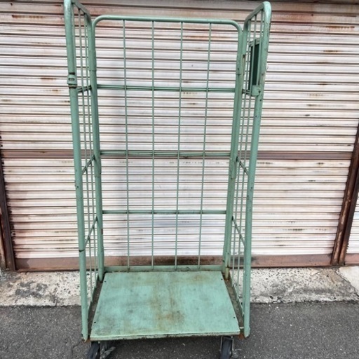 カゴ台車　台車　1710×750×600 倉庫整理など
