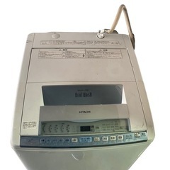 日立電気洗濯乾燥機　8kg 2007年製