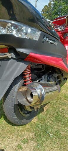 ヤマハマジェスティーレッドメーター限定車値下げしました。 ヤマハ