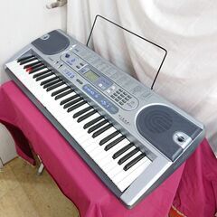 CASIO カシオ 電子キーボード 光ナビゲーション LK-41...