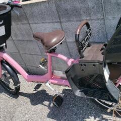 更に値下げしました！　３人乗　子供乗せ自転車　ブリジストン　アンジェリーノプティット