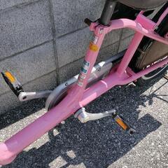 更に値下げしました！　３人乗　子供乗せ自転車　ブリジストン　アンジェリーノプティット