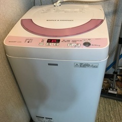 洗濯機　5.5キロ　2016年式　ジャンク