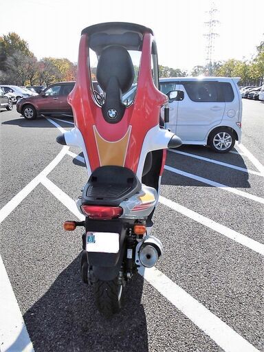 値下げ　BMW　C1　125㏄　使用時間極短いヘルメット付き（125cc以下用）