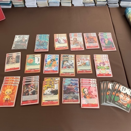 ワンピースカード引退品まとめ ワンピースカードまとめ売り引退品