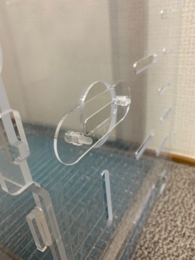 モモンガ等　高さ90㎝アクリルケージ