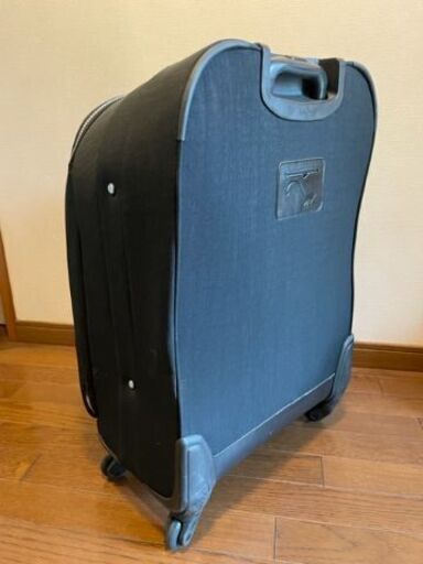 キプリング kipling スーツケース 黒（さいたま市内配送します）