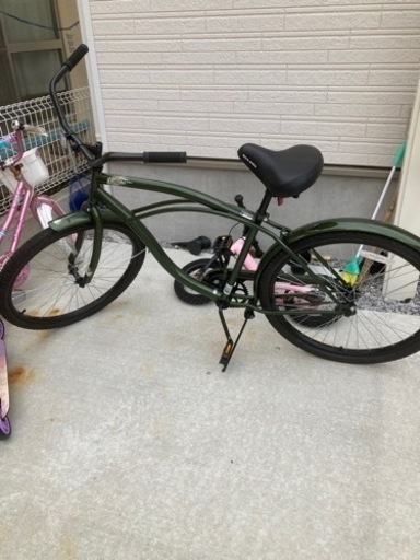 ビーチクルーザー　　自転車