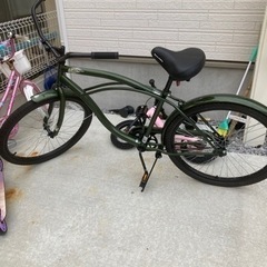 ビーチクルーザー　　自転車