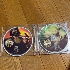 スターウォーズエピソード3 DVD