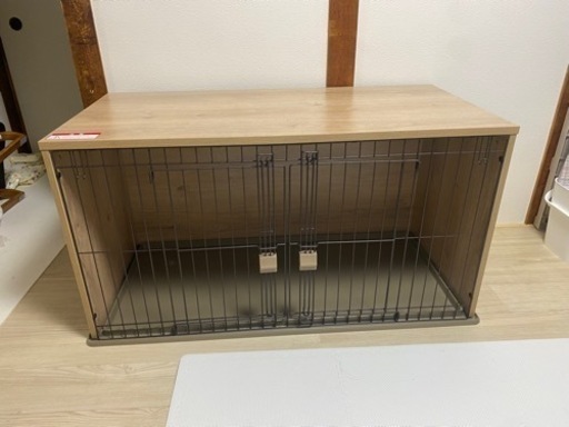 【交渉売約予約済み】美品　犬ケージ　猫ケージ