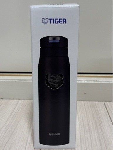 【新品未使用】タイガー 水筒 600ml サハラ マグ ステンレスボトル ワンタッチ 軽量 エボニーブラック