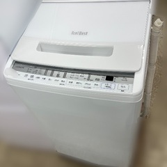 J2416 6ヶ月保証付き！ 日立 HITACHI 7kg洗濯機 BW-V70F ビート