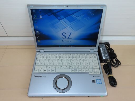 JC0495 パナソニック Let's Note CF-SZ6 レッツノート Win11優良品 office2019