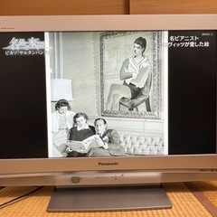 《受け渡し予定者あり》パナソニックの２００８年製のテレビです