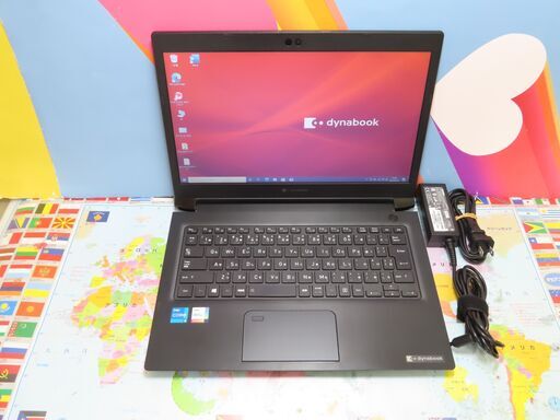 JC0405 東芝 dynabook SZ/LSB 第11世代 ノートパソコン 美品 office2019