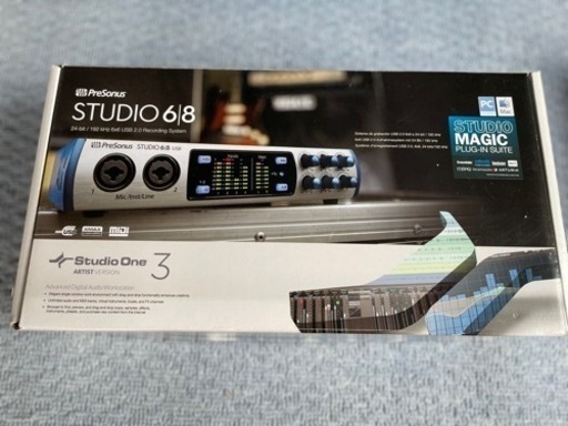 PreSonus オーディオインターフェイス　美品