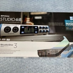 PreSonus オーディオインターフェイス　美品