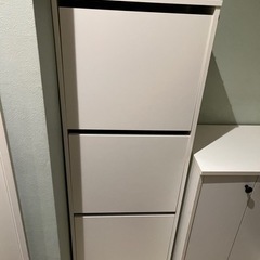 薄型シューズボックス IKEA