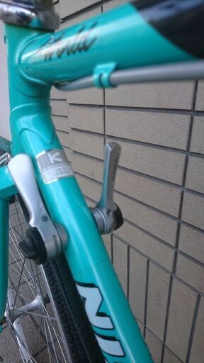 ★★★★ヴィンテージ 美品【ＮＩＳＨＩＫＩ ニシキ 外装６段変速 クロスバイク・クロモリフレーム】カワムラ自転車★★★★