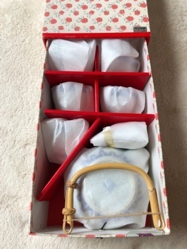 景徳鎮 中国 茶器ホタル焼き 専用箱未使用品