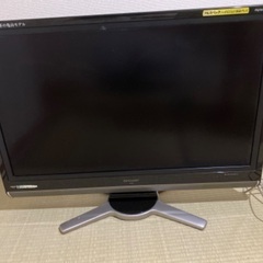 テレビ譲ります(故障)