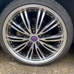 あたりさわりのない19インチアルミホイールちゃん！　