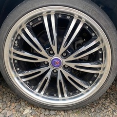 あたりさわりのない19インチアルミホイールちゃん！　