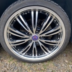 あたりさわりのない19インチアルミホイールちゃん！　