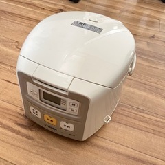 【ネット決済】【美品】JAI-H550 タイガー炊飯器 ３合炊き...