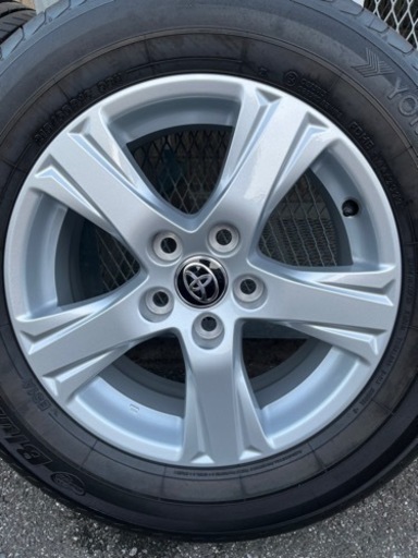 アルファード 30 純正 16インチ アルミホイール 新車装着タイヤ 4本