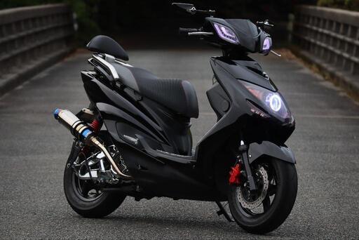 【売れました】ヤマハ シグナスX SR 125cc 原付2種 SE44J 国内3型