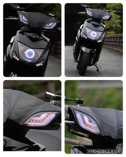 決まりました】ヤマハ シグナスX SR 125cc 原付2種 SE44J 国内3型