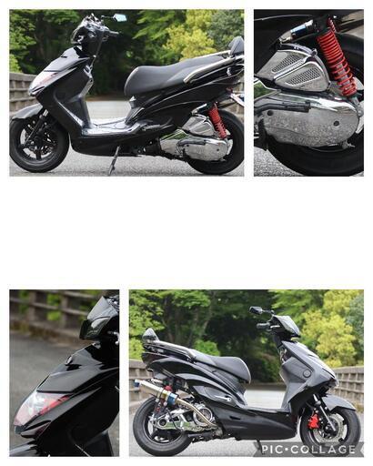 シグナスX 125 SR国内2型 インプレ】ヤマハ「シグナスX」125cc