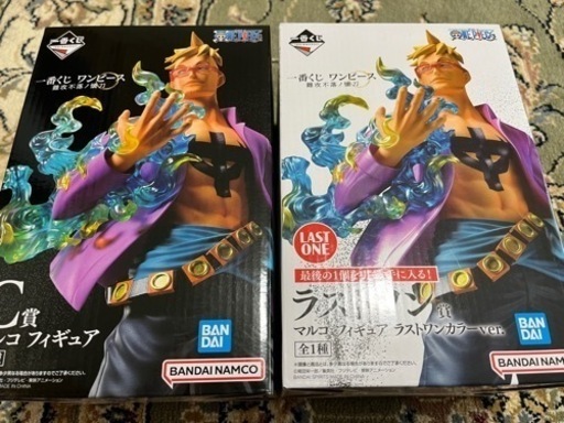 マルコ　フィギュアセット　ワンピース1番くじ