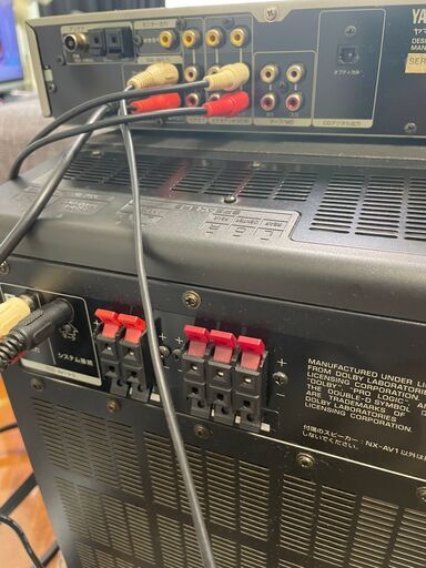☆希少☆ホームシアター☆ YAMAHA CinemaStation AV-1 - オーディオ