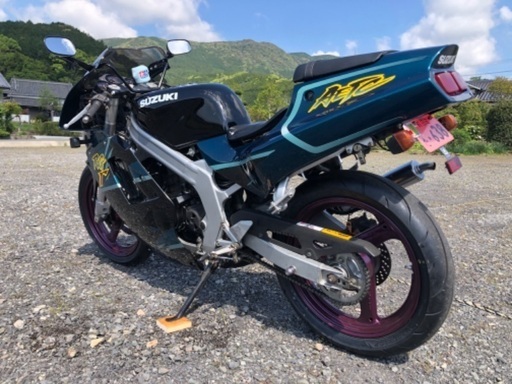 希少 RG125γ ガンマ125 最終型 125cc レーサーレプリカ 実働 整備済み