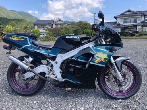 希少 RG125γ ガンマ125 最終型 125cc レーサーレプリカ 実働 整備済み