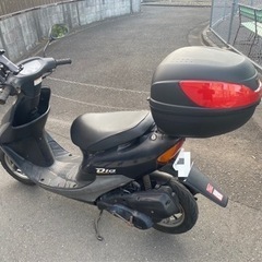 ホンダ ライブディオ 2スト 自賠責一年残ってます。