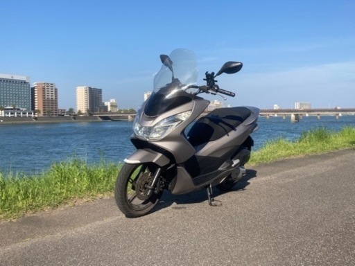 受付終了]pcx  jf56 モリワキマフラー\u0026デイトナサスペンション
