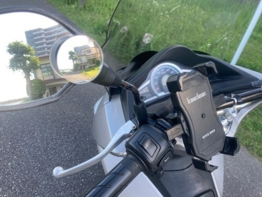 受付終了]pcx jf56 モリワキマフラー&デイトナサスペンション