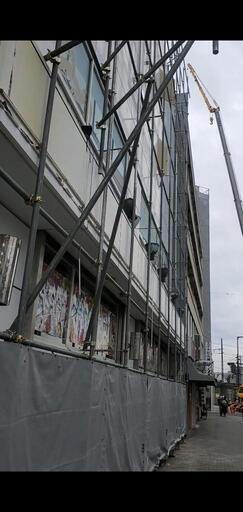 単管パイプ4メートル他中古錆びあり